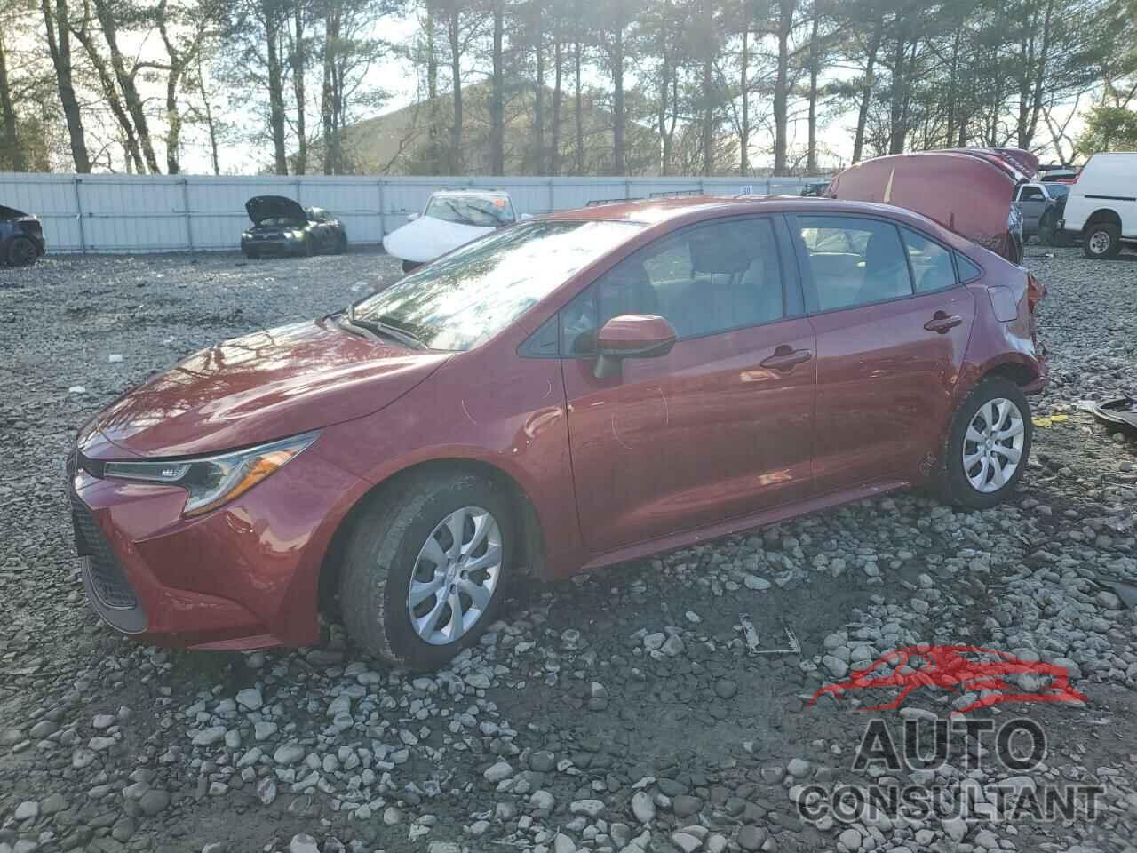 TOYOTA COROLLA 2022 - JTDEPMAE0NJ198597
