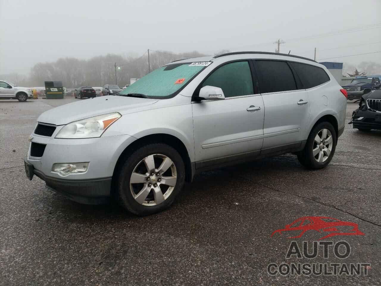 CHEVROLET TRAVERSE 2012 - 1GNKRGED7CJ360844