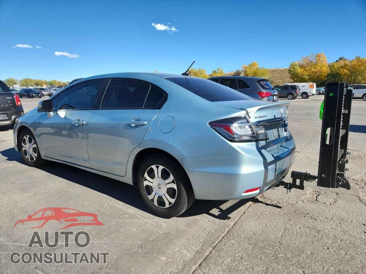 HONDA CIVIC 2013 - 19XFB4F24DE202793