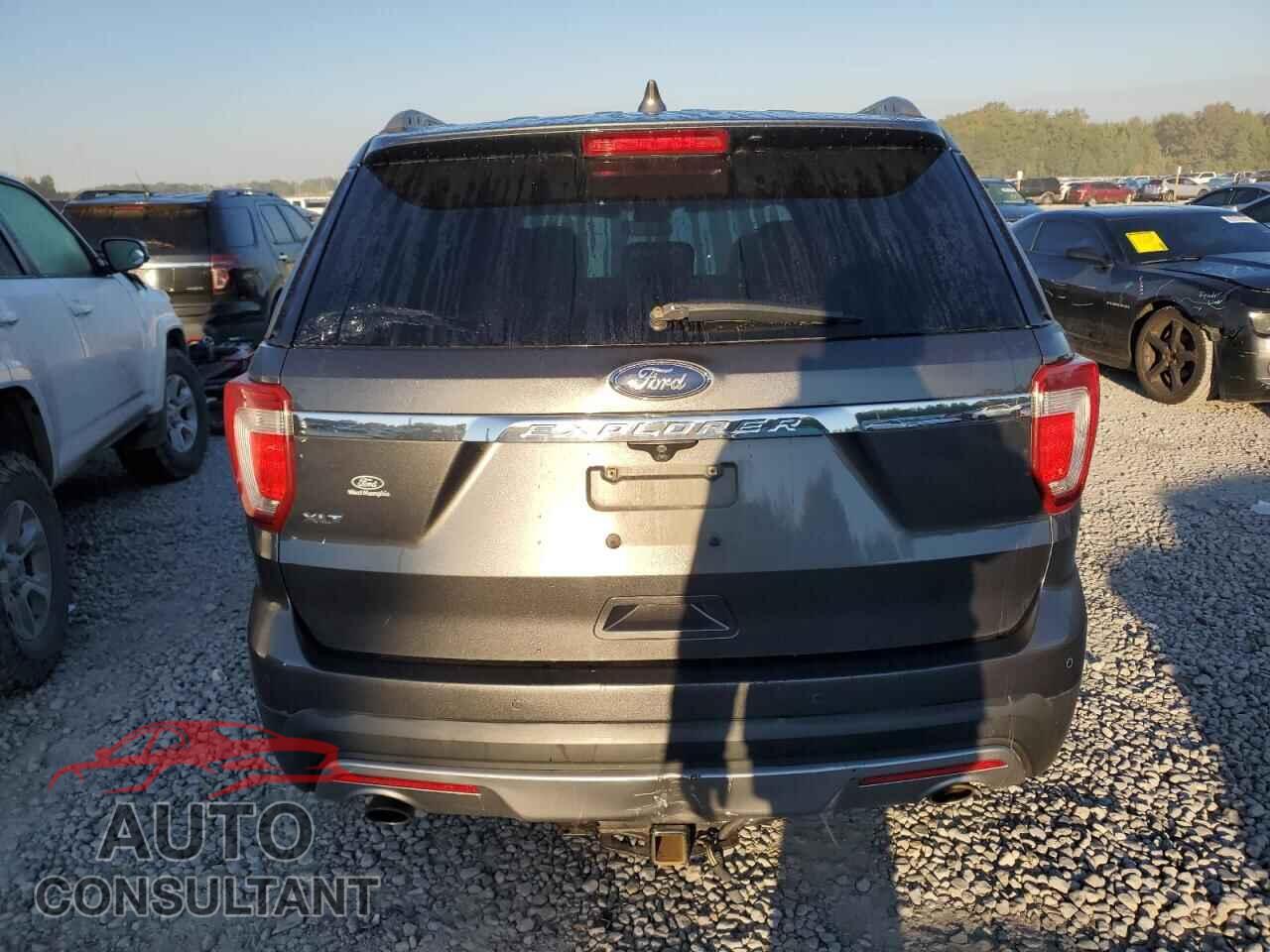 FORD EXPLORER 2017 - 1FM5K7D85HGC89092