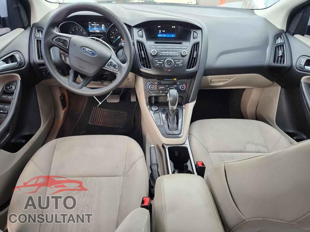 FORD FOCUS 2017 - 1FADP3FE3HL329213
