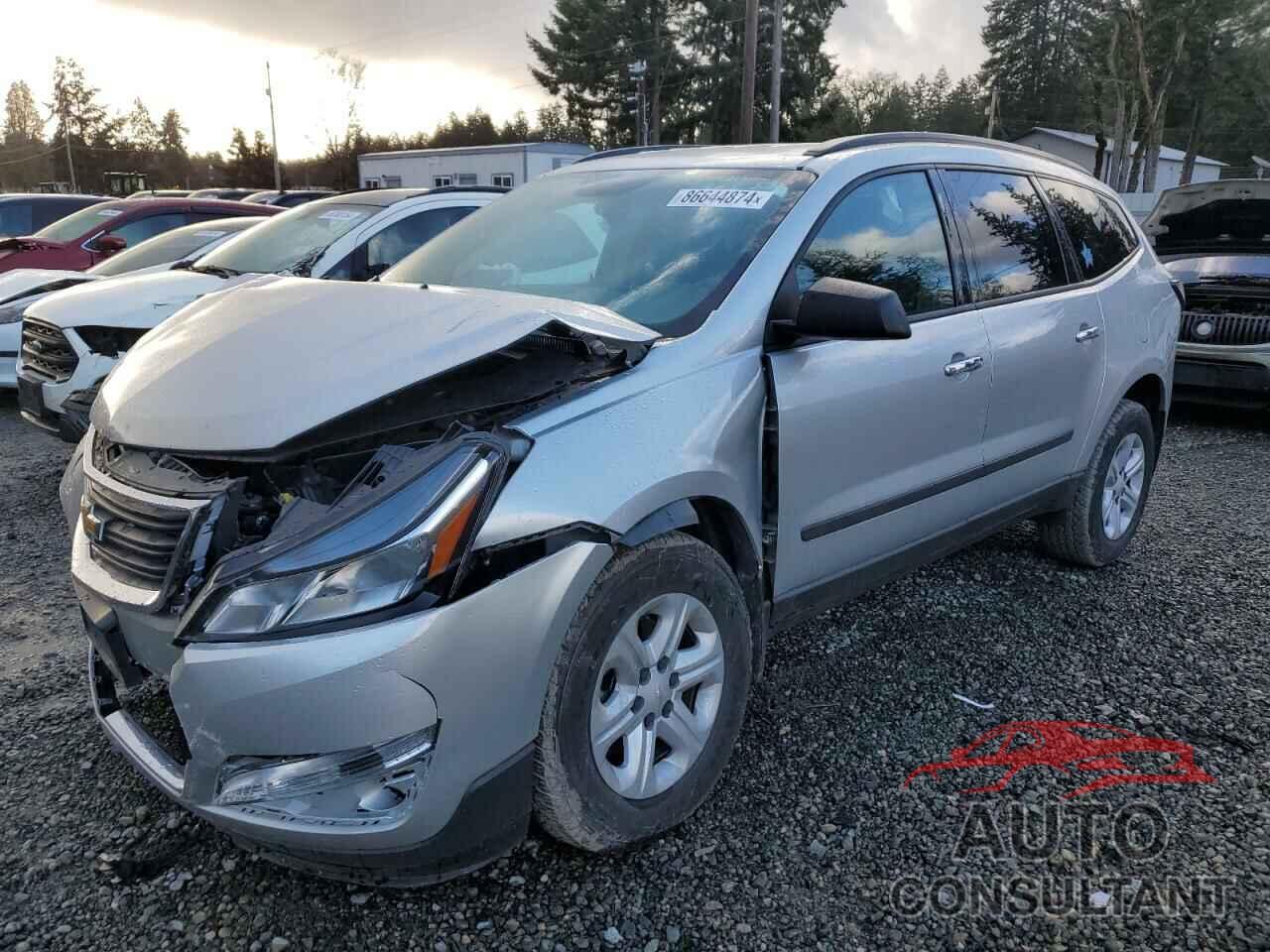 CHEVROLET TRAVERSE 2017 - 1GNKVFED2HJ299528