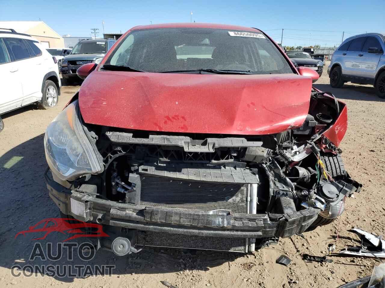 KIA RIO 2016 - KNADN5A30G6652257