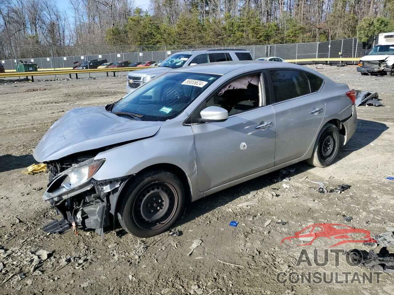 NISSAN SENTRA 2019 - 3N1AB7AP7KY390030