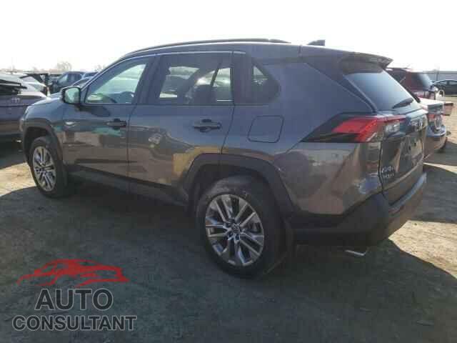 TOYOTA RAV4 2021 - 2T3A1RFV0MC223473