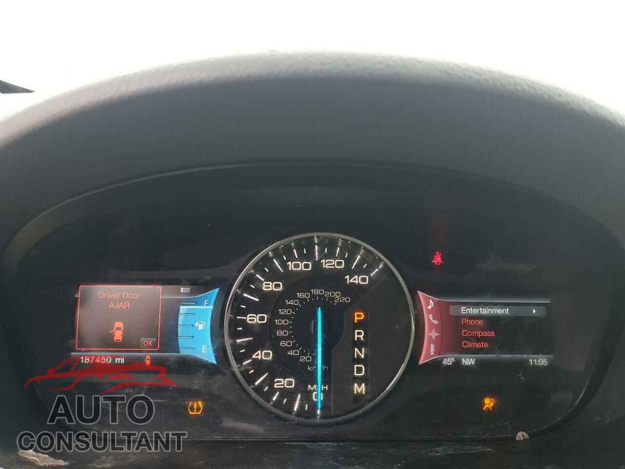 FORD EDGE 2012 - 2FMDK3JC5CBA04307