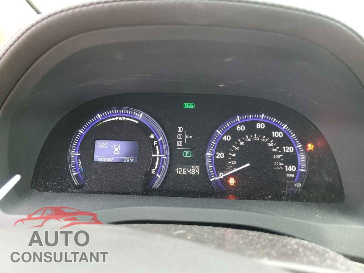 LEXUS HS 2010 - JTHBB1BA5A2006721