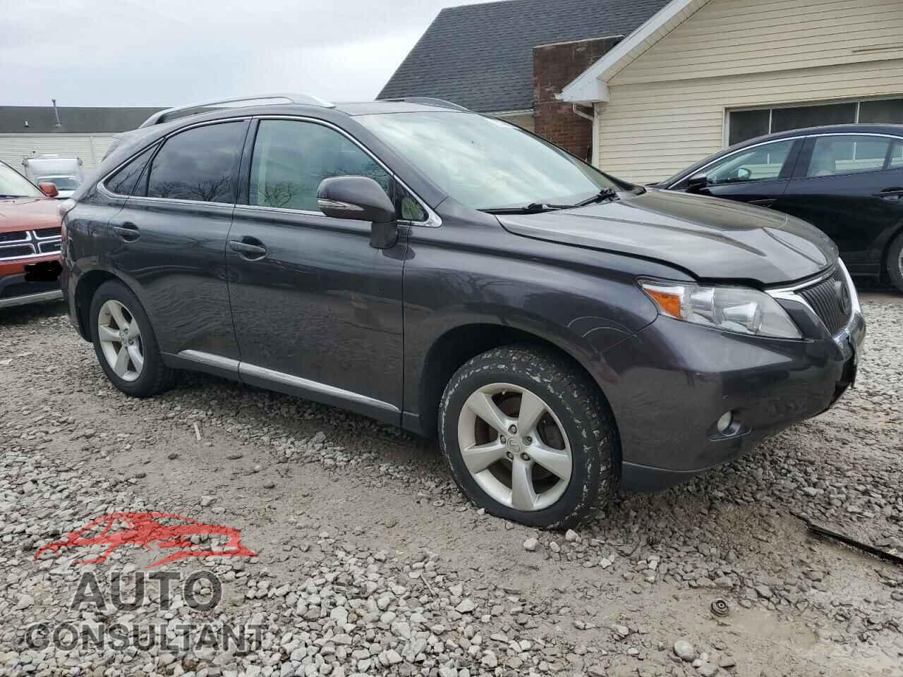 LEXUS RX350 2010 - 2T2BK1BA2AC033244