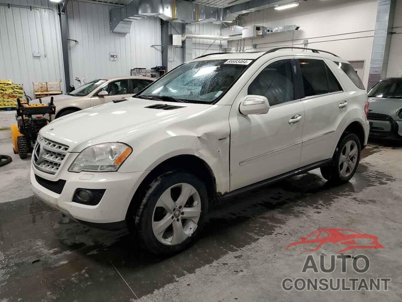 MERCEDES-BENZ M-CLASS 2010 - 4JGBB2FB9AA609246