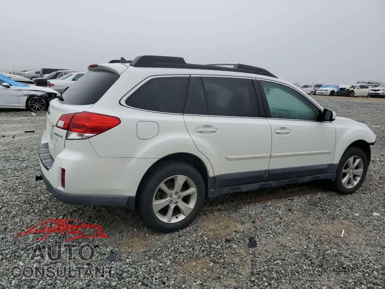 SUBARU OUTBACK 2013 - 4S4BRCLC2D3252905