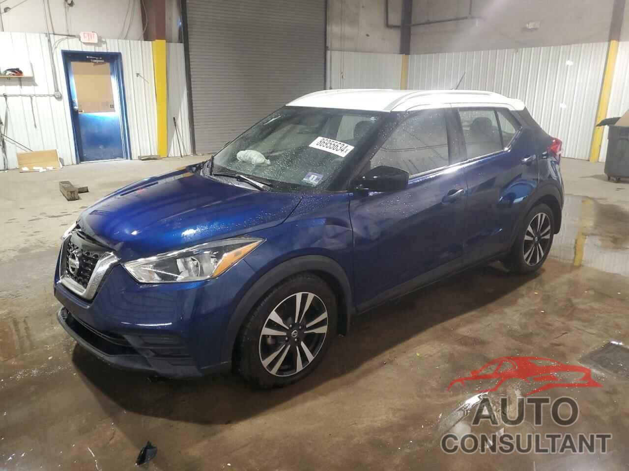 NISSAN KICKS 2018 - 3N1CP5CU9JL539065