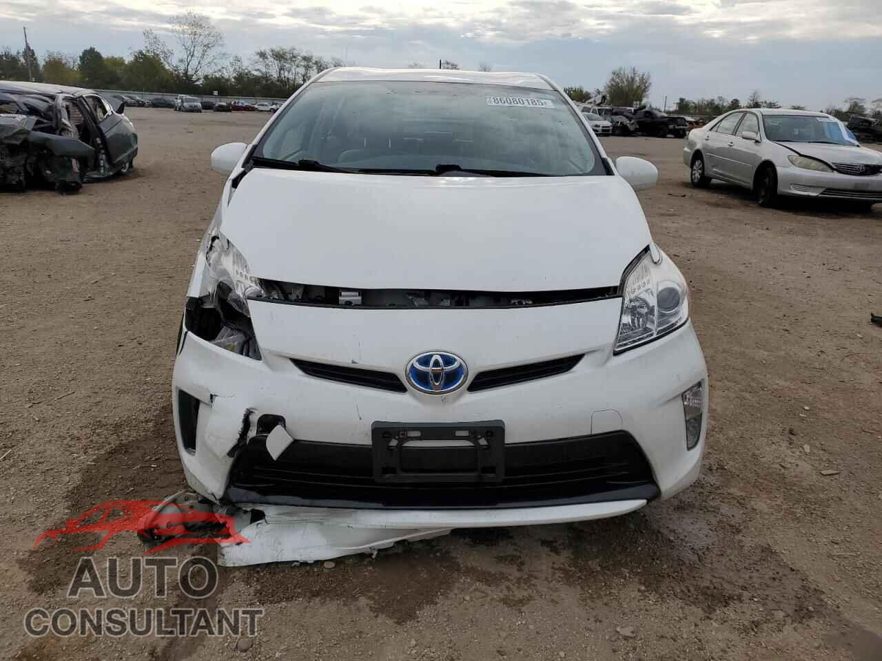 TOYOTA PRIUS 2012 - JTDKN3DU4C5480933