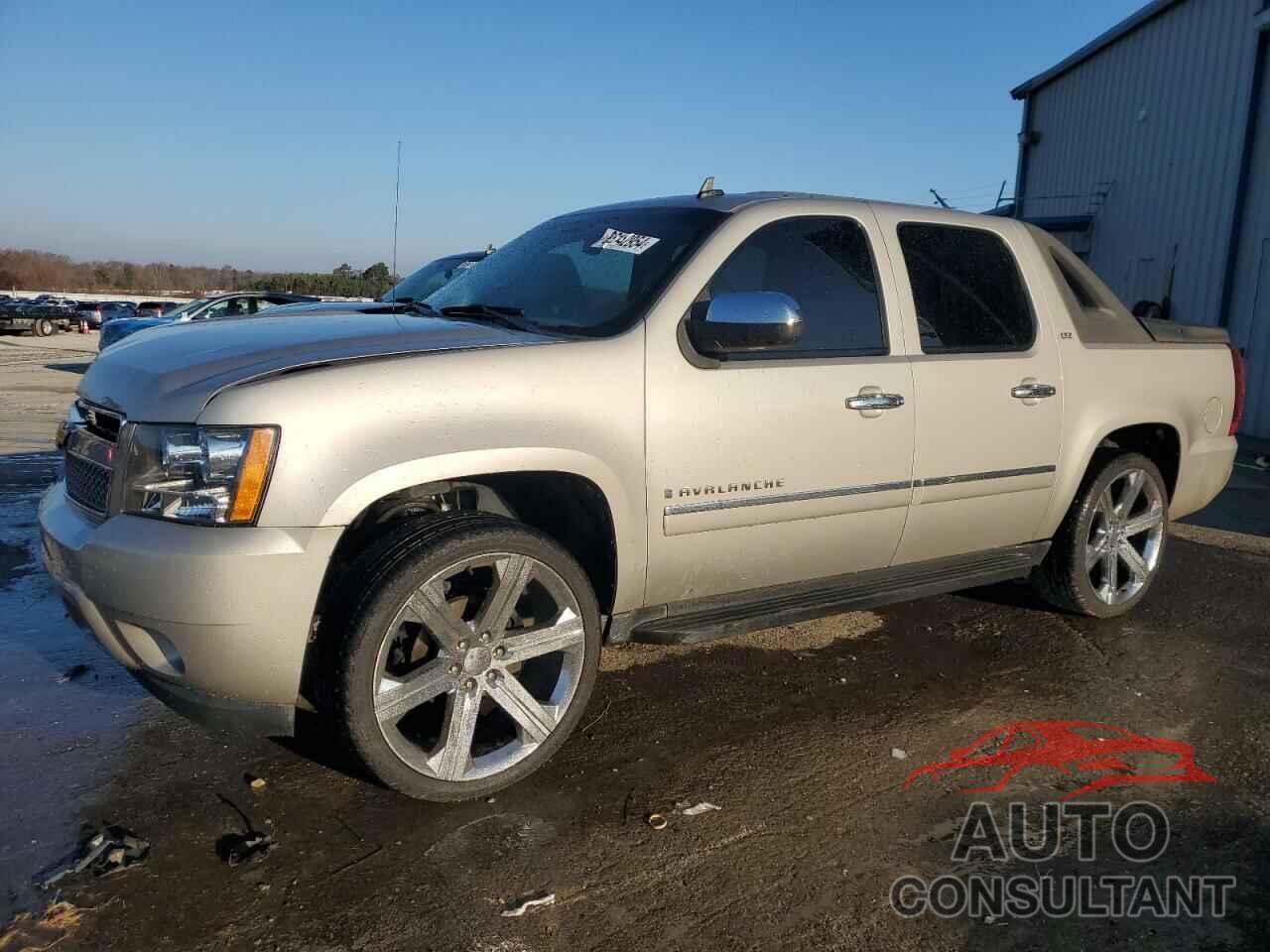 CHEVROLET AVALANCHE 2009 - 3GNEC320X9G129990