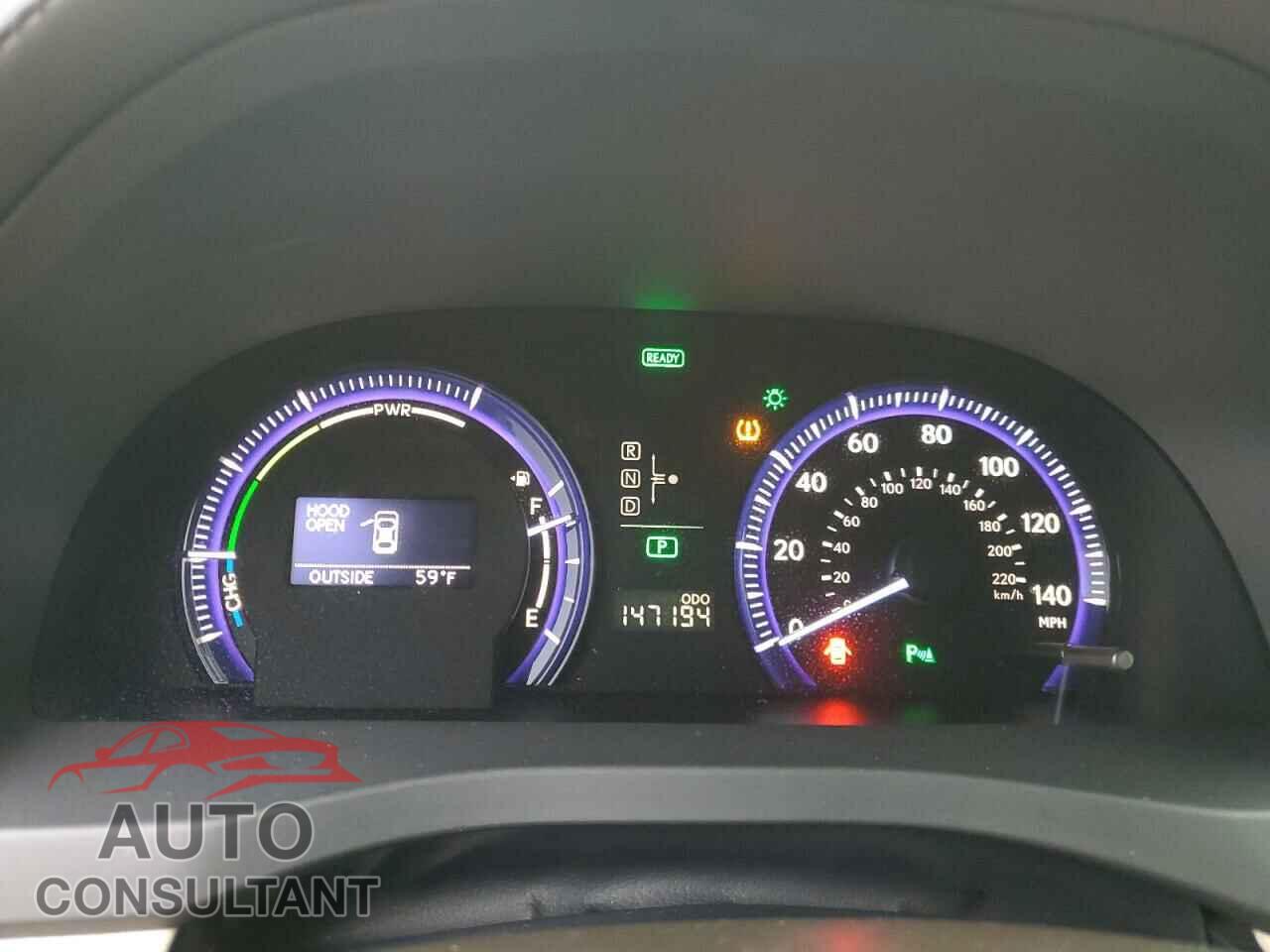 LEXUS HS 2010 - JTHBB1BA6A2029439