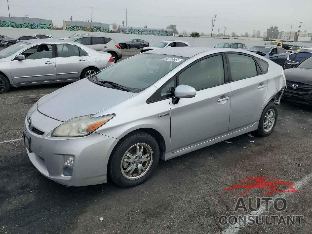 TOYOTA PRIUS 2011 - JTDKN3DU3B0323504