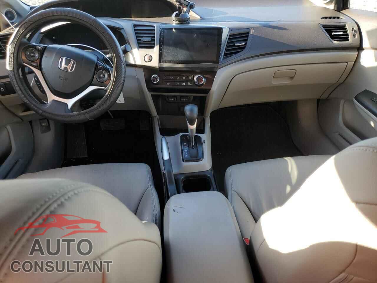 HONDA CIVIC 2012 - 19XFB2F9XCE337695