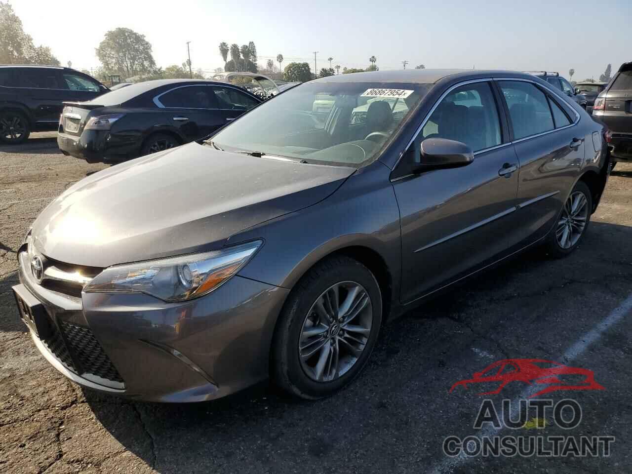 TOYOTA CAMRY 2017 - 4T1BF1FKXHU321212