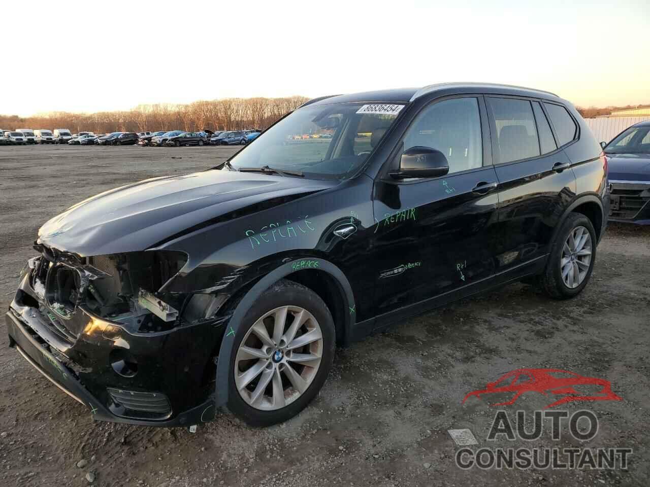 BMW X3 2017 - 5UXWX9C58H0T04799