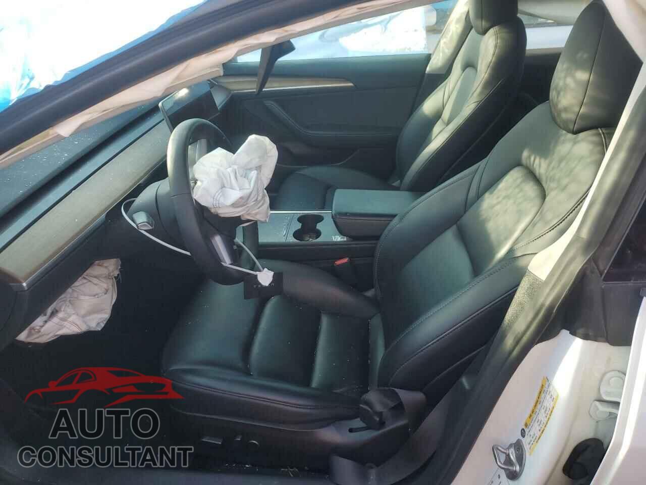 TESLA MODEL 3 2022 - 5YJ3E1EB8NF255423