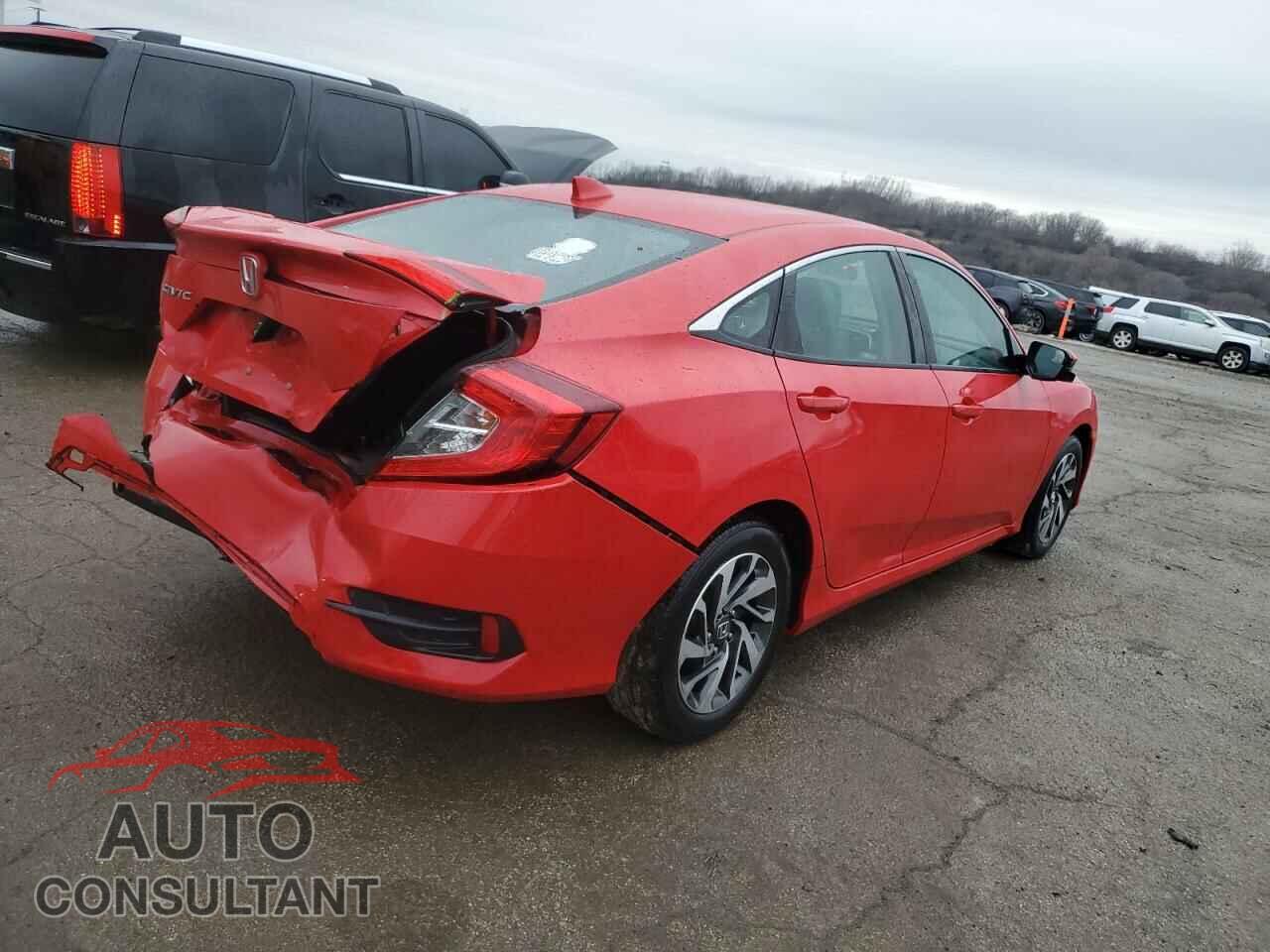 HONDA CIVIC 2017 - 2HGFC2F71HH515616