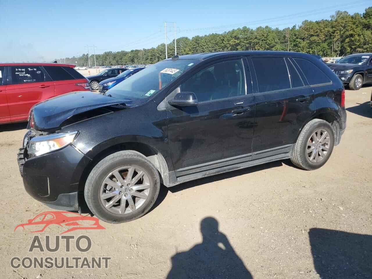 FORD EDGE 2014 - 2FMDK3J93EBB76553