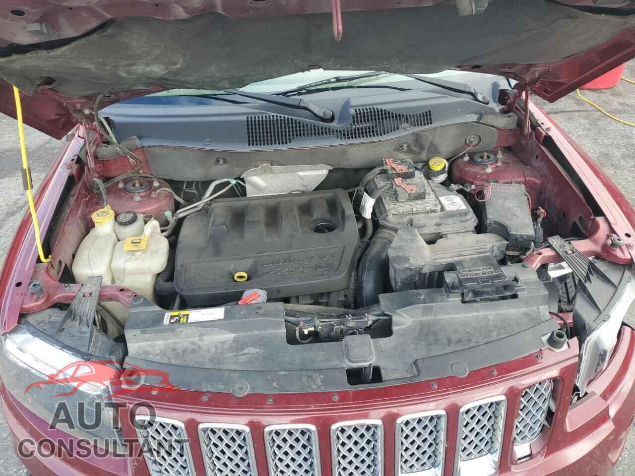 JEEP COMPASS 2015 - 1C4NJDEB8FD147995