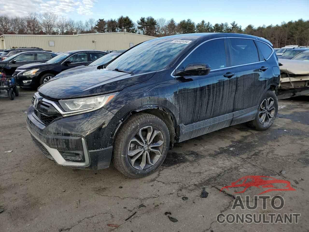 HONDA CRV 2020 - 2HKRW2H56LH614074