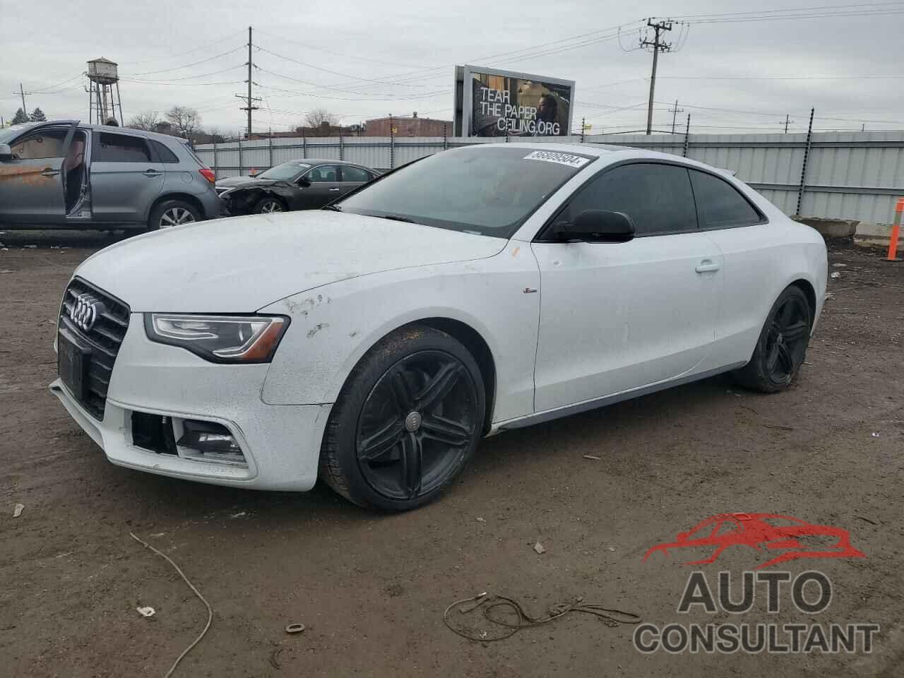 AUDI A5 2014 - WAUMFAFR0EA000896