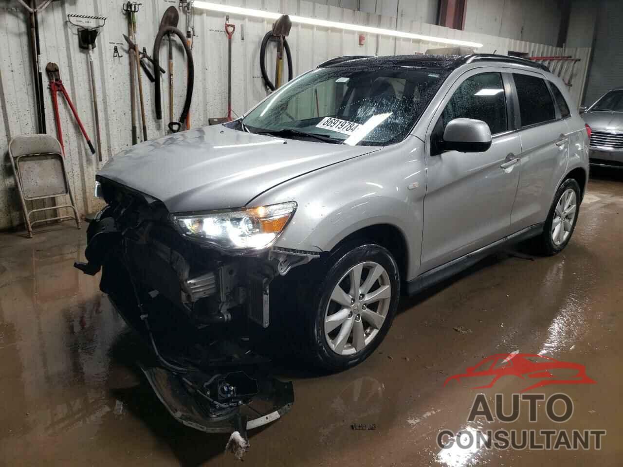 MITSUBISHI OUTLANDER 2014 - 4A4AR4AU9EE023489