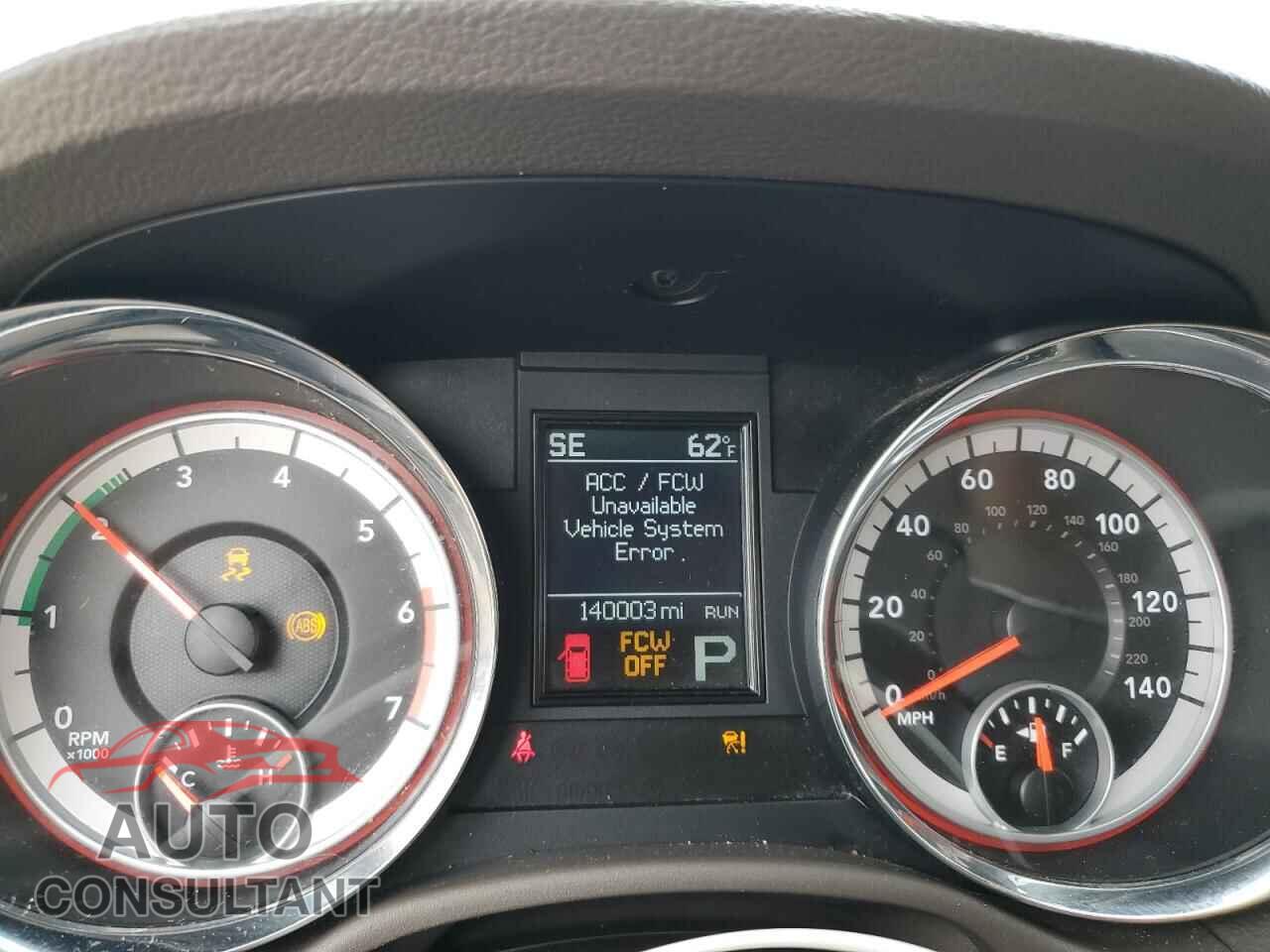 DODGE DURANGO 2011 - 1D4SE4GT0BC695232