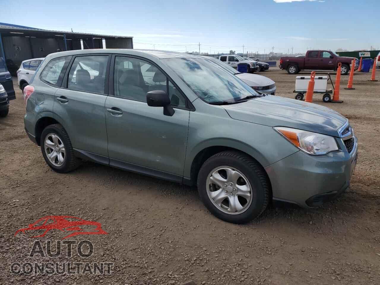 SUBARU FORESTER 2014 - JF2SJAAC3EG404530