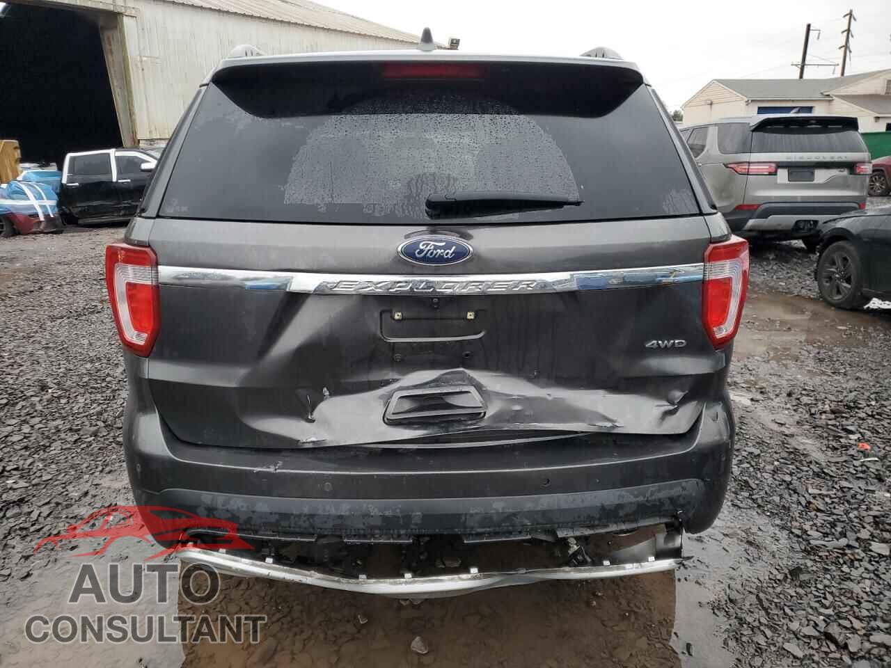 FORD EXPLORER 2016 - 1FM5K8D86GGD09192