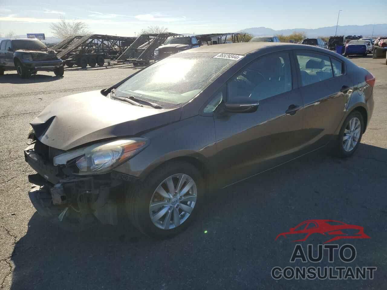 KIA FORTE 2015 - KNAFX4A6XF5357386