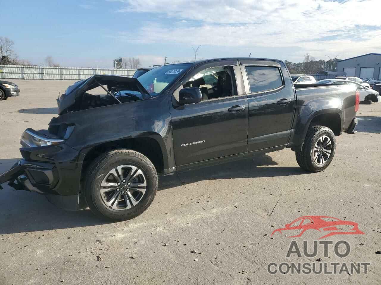 CHEVROLET COLORADO 2021 - 1GCGTDEN5M1142877