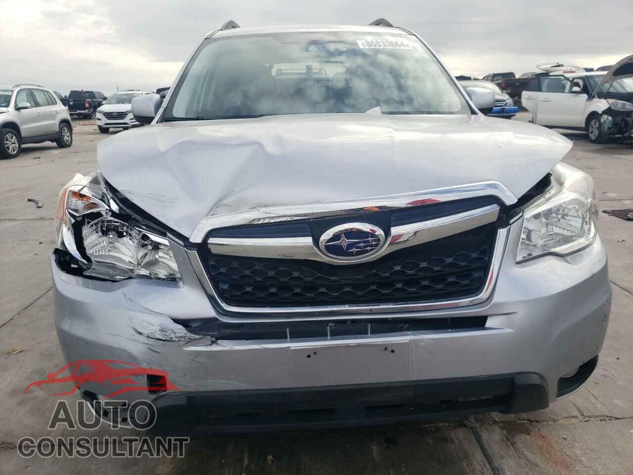 SUBARU FORESTER 2014 - JF2SJAHC5EH512860