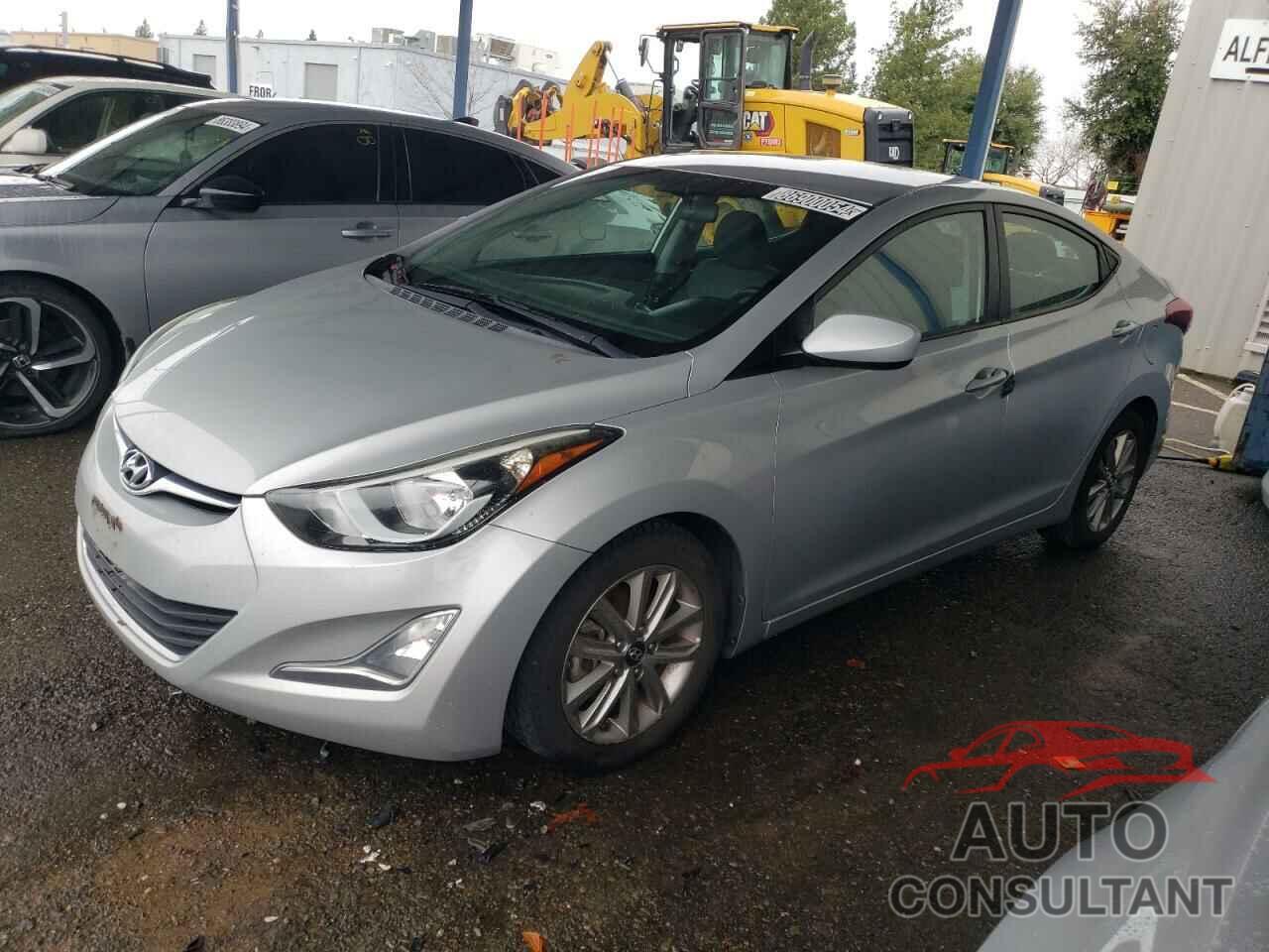 HYUNDAI ELANTRA 2014 - 5NPDH4AE6EH500623
