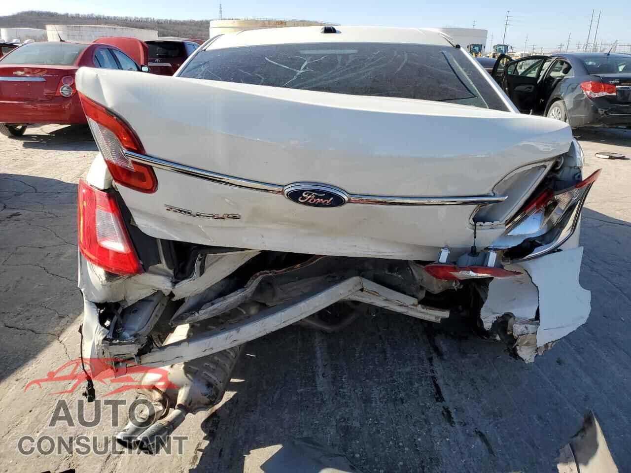 FORD TAURUS 2012 - 1FAHP2DW2CG118738