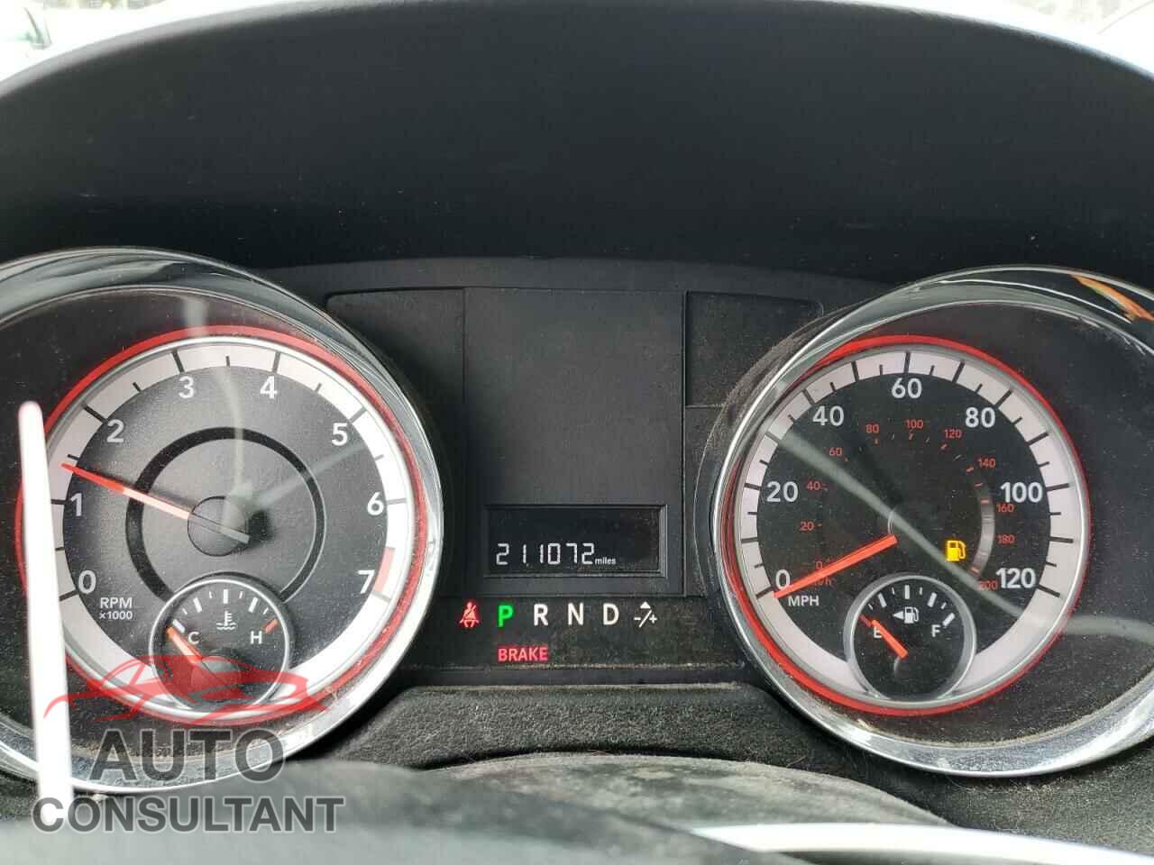 DODGE CARAVAN 2011 - 2D4RN4DG3BR643753