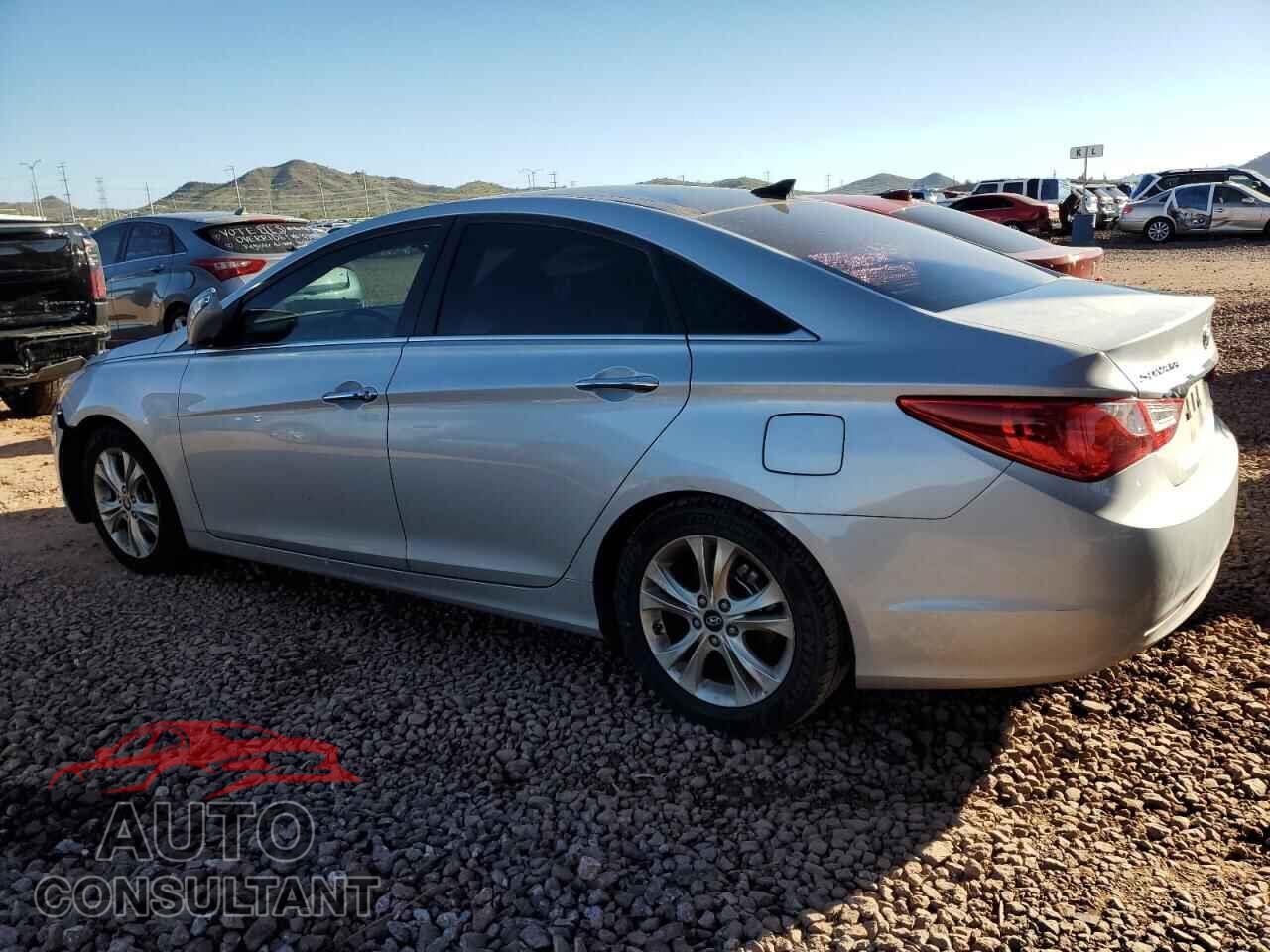 HYUNDAI SONATA 2012 - 5NPEC4AC8CH483631