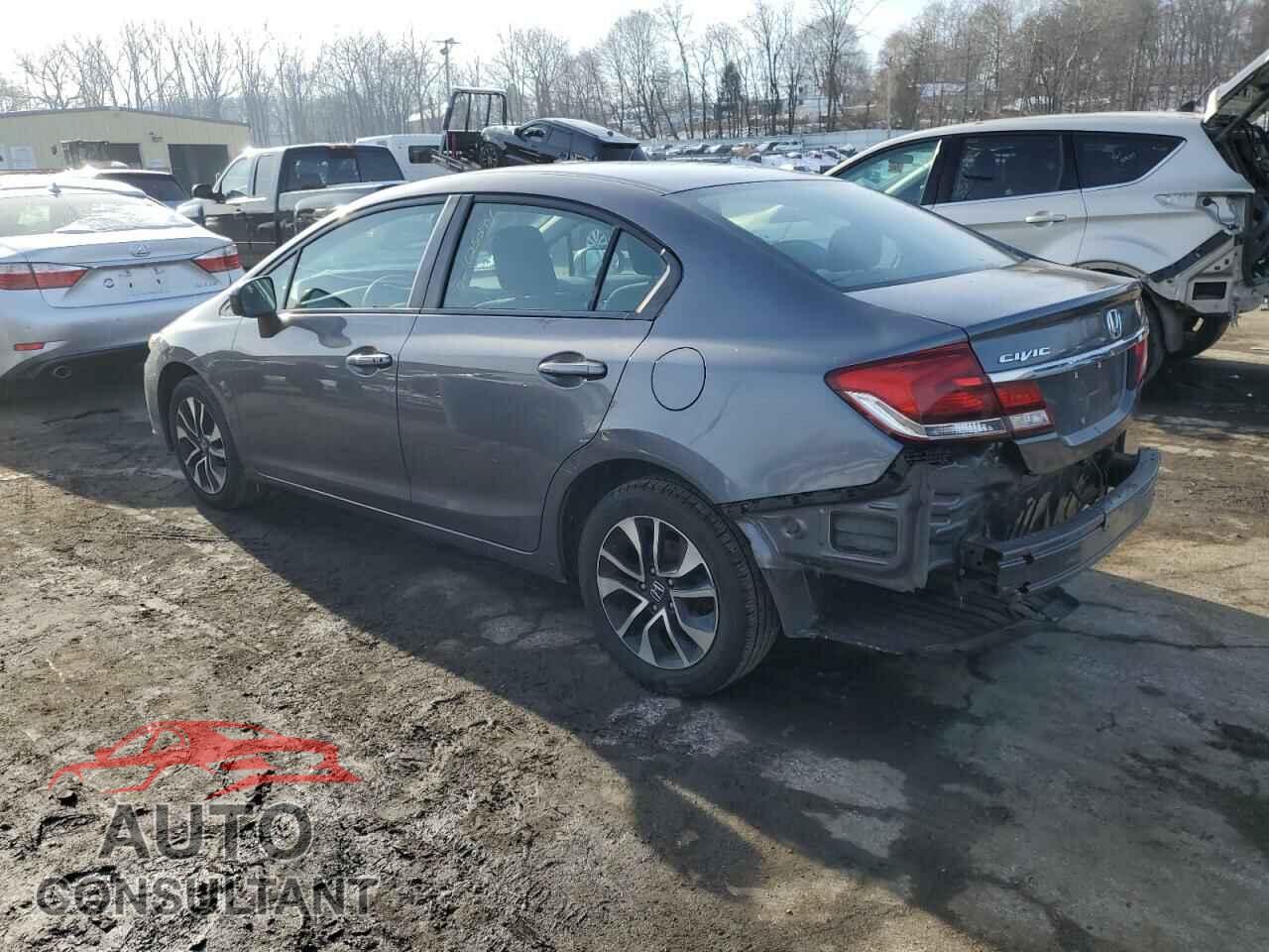 HONDA CIVIC 2015 - 19XFB2F8XFE211896