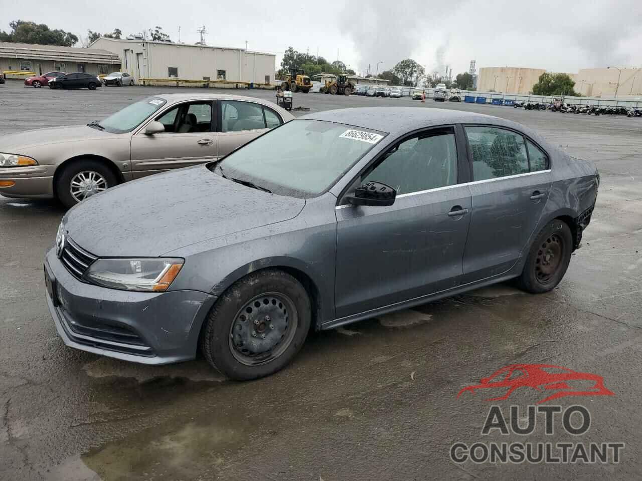 VOLKSWAGEN JETTA 2017 - 3VW2B7AJ3HM322835