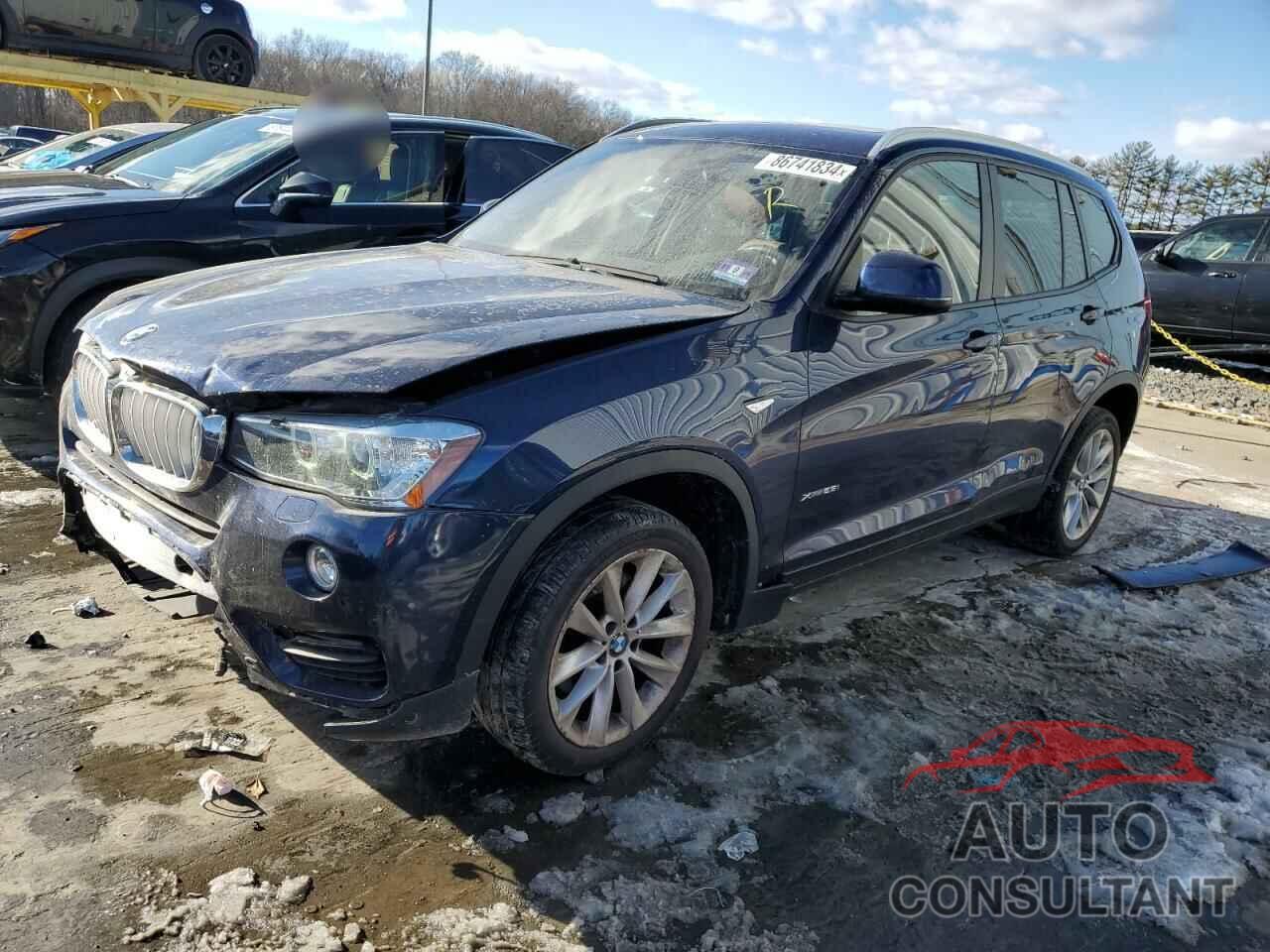 BMW X3 2017 - 5UXWX9C3XH0W68544