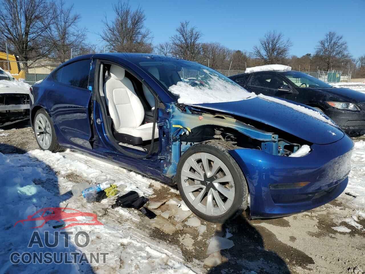 TESLA MODEL 3 2021 - 5YJ3E1EA8MF095890
