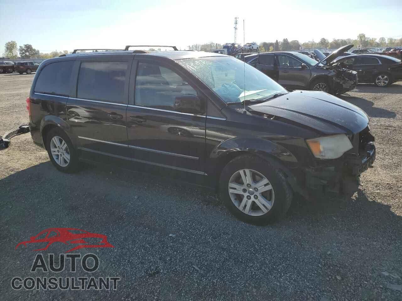DODGE CARAVAN 2012 - 2C4RDGDG2CR167417