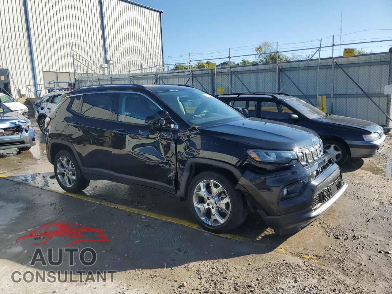 JEEP COMPASS 2022 - 3C4NJDCB5NT115596