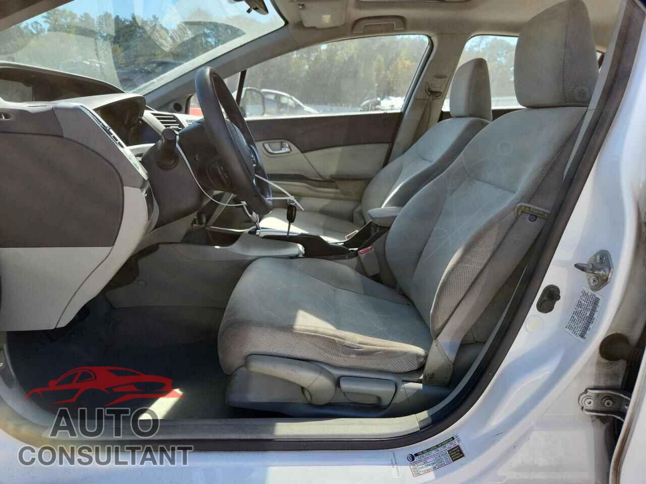 HONDA CIVIC 2012 - 19XFB2F83CE016458