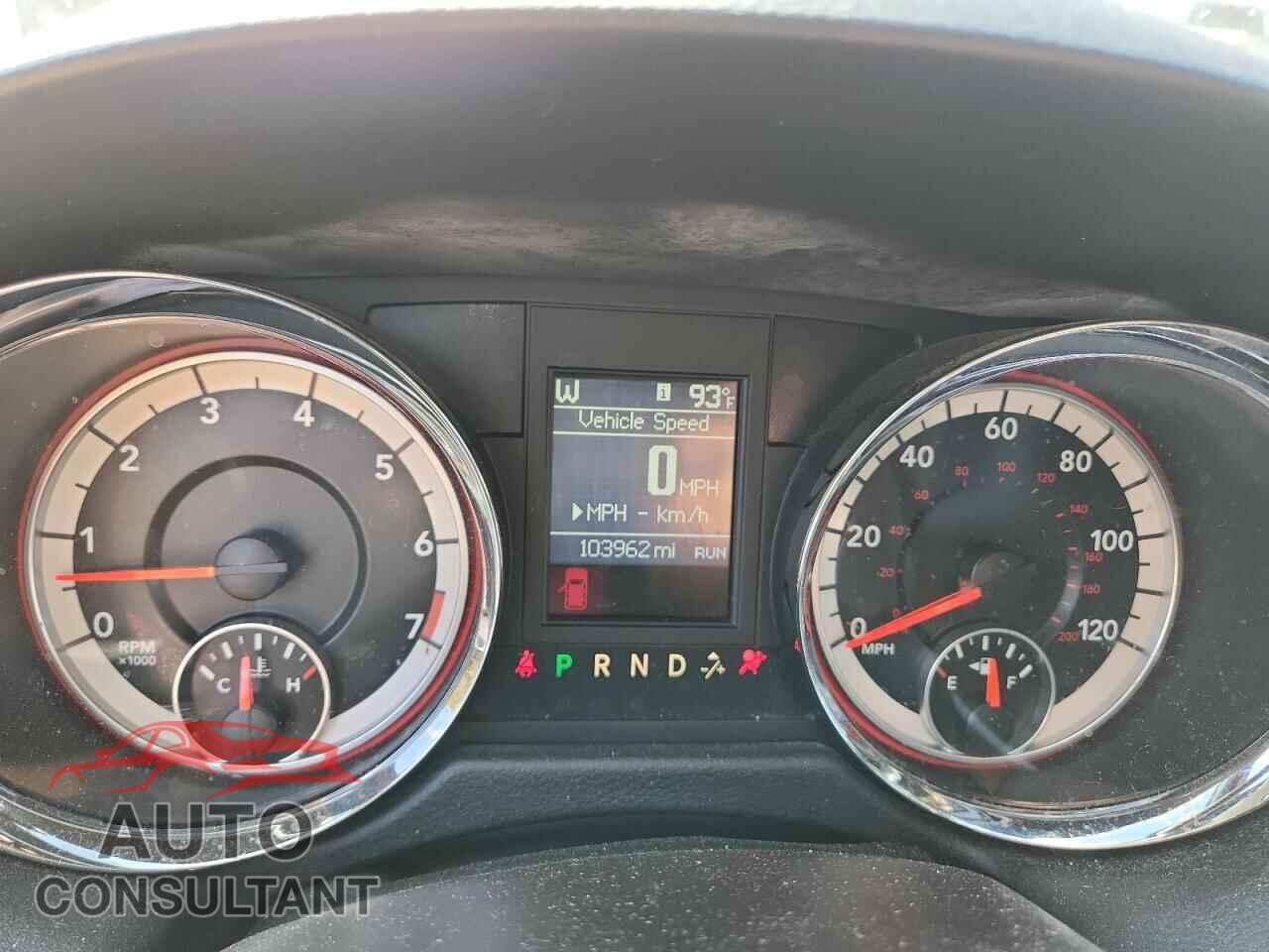 DODGE CARAVAN 2017 - 2C4RDGCG0HR834171