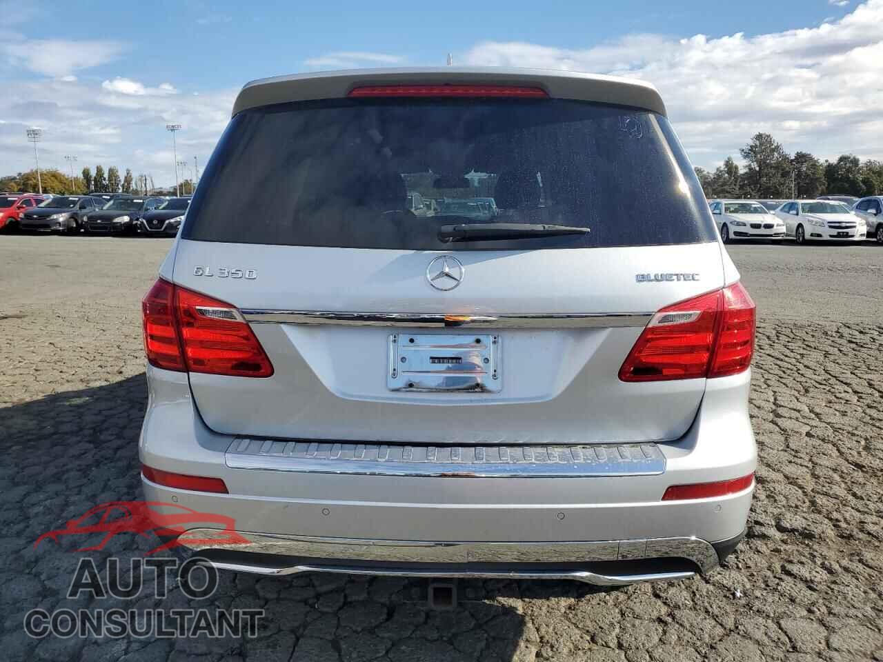 MERCEDES-BENZ GL-CLASS 2013 - 4JGDF2EE4DA201928