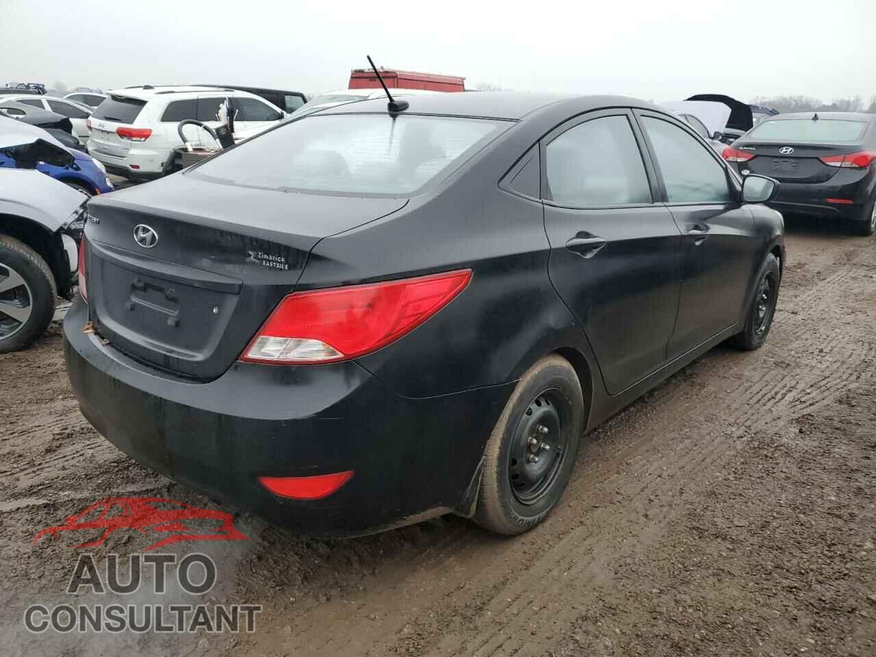HYUNDAI ACCENT 2015 - KMHCT4AE2FU932932