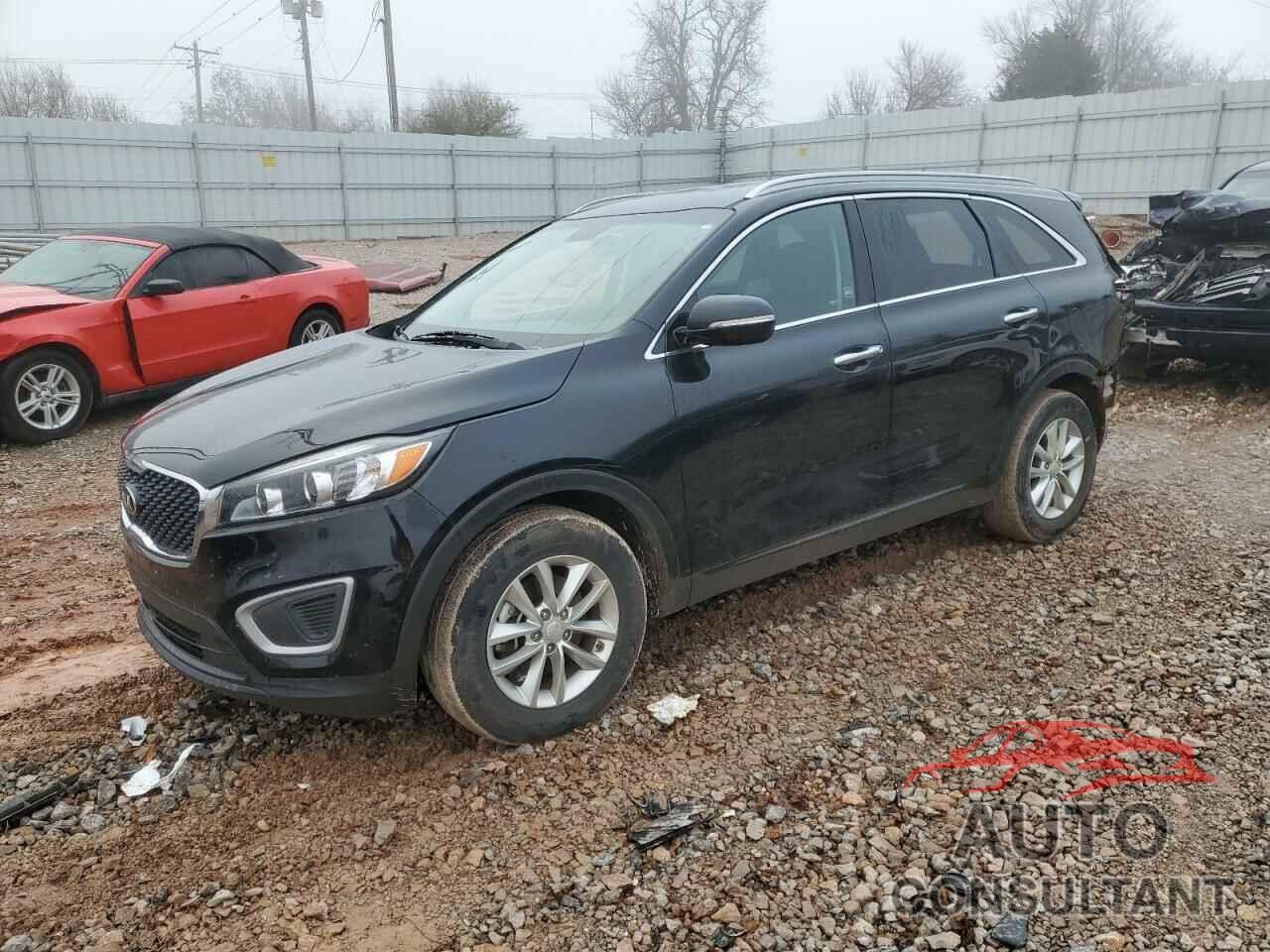 KIA SORENTO 2018 - 5XYPG4A35JG403249